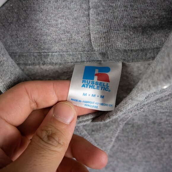 Russell Athletic Carolina Tar heels Collegiate Hoodie Medium - Picture 7 of 8